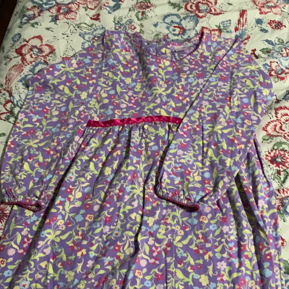 EUC Hanna Andersson Dress SZ 130 (US 8)
